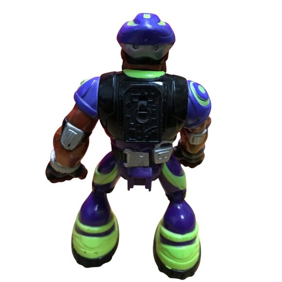 Jake Justice Fisher Price Rescue Heroes 2001 Policeman - Picture 5 of 8